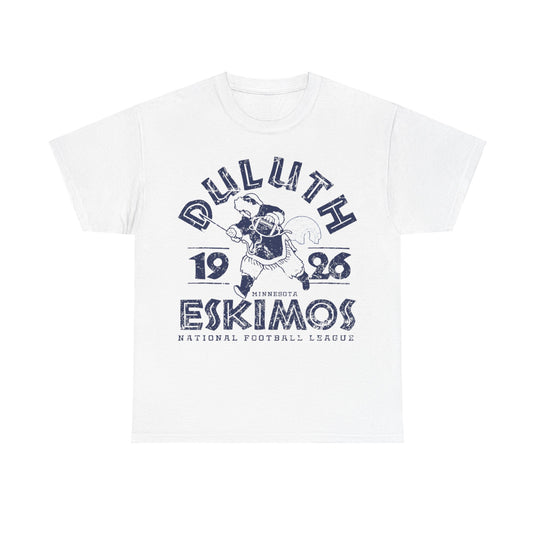 Duluth Eskimos Minnesota 1926 Nostalgic Retro Football T-shirt