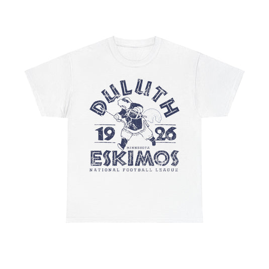 Duluth Eskimos Minnesota 1926 Nostalgic Retro Football T-shirt – Fizzled Brands