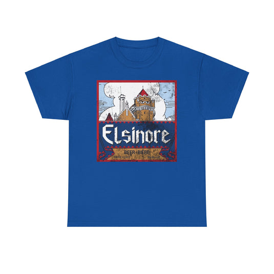 Old Elsinore Beer 1983 Movie Strange Brew T-shirt