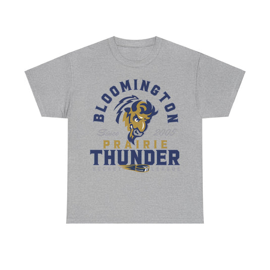 Bloomington Prairie Thunder Est 2005 Illinois Hockey Team T-shirt