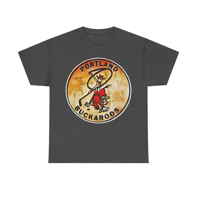 Load image into Gallery viewer, Portland Buckaroos Oregon Hockey Team T-shirt
