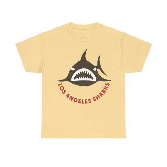 Los Angeles Sharks California WHA Hockey Team T-shirt