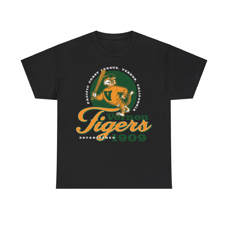 Load image into Gallery viewer, Vernon Tigers Est 1909 California Baseball Team T-shirt
