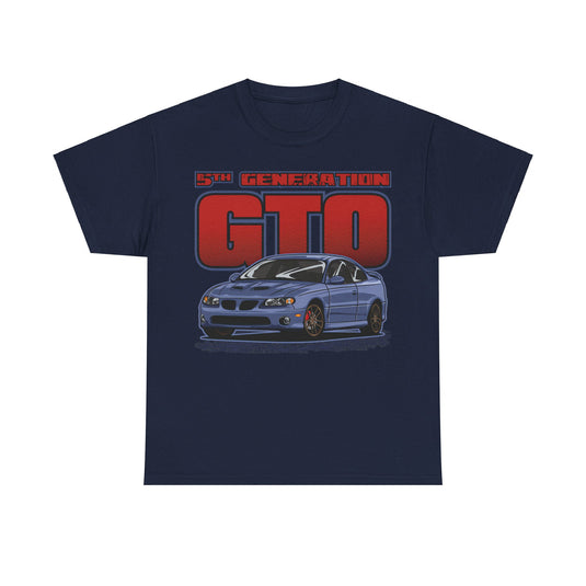 Pontiac GTO 2004-2006 5th Gen Car T-shirt