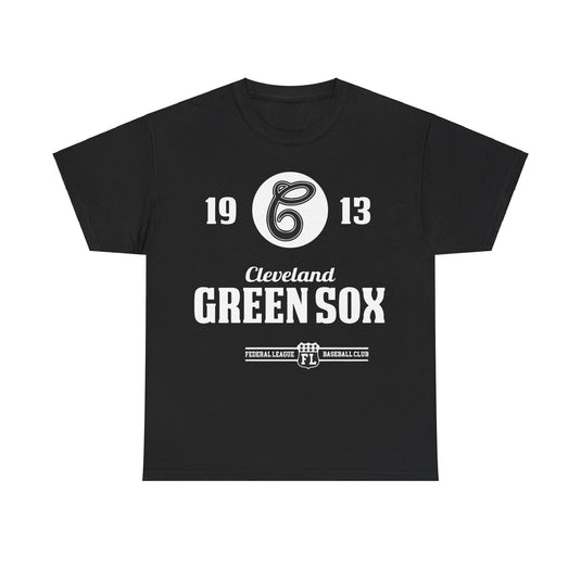 Cleveland Green Sox Est 1913 Ohio Baseball T-shirt