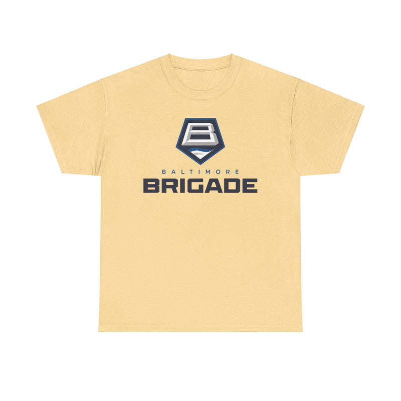 Load image into Gallery viewer, Baltimore Brigade Maryland Arena Football League 2017-2019 T-shirt
