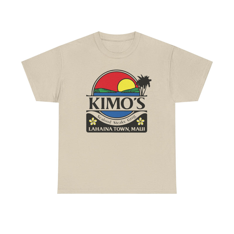 Load image into Gallery viewer, Kimos Maui Hawaii Restaurant T-shirt
