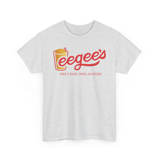 Eegee's T-Shirt - Regional Restaurant Chain Logo Tee - Arizona Frozen Drinks