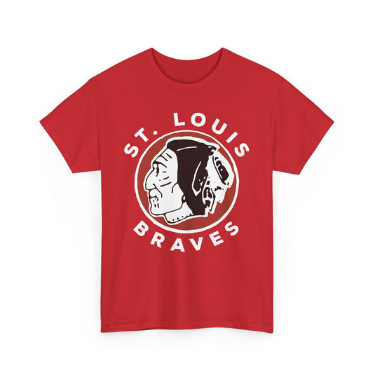 St. Louis Braves Missouri Hockey 1963-1967 T-shirt
