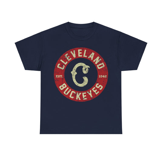 Cleveland Buckeyes Baseball Team Nostalgic T-shirt