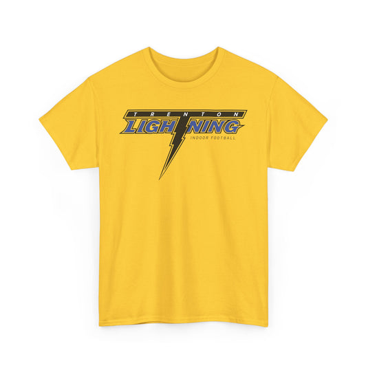 Trenton Lightning New Jersey Indoor Football 2001 T-shirt