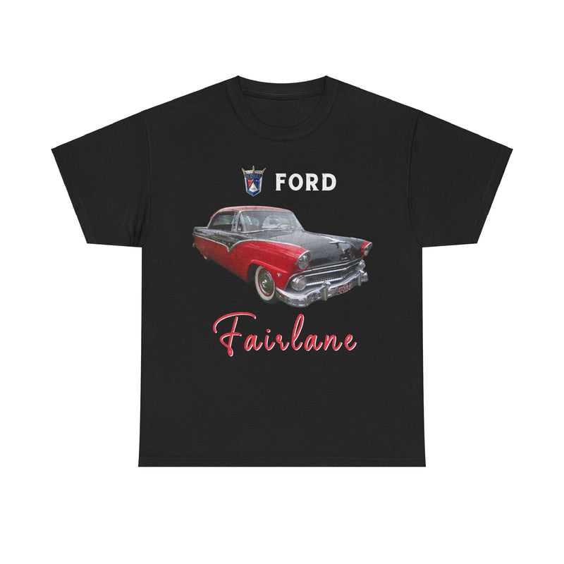 Load image into Gallery viewer, Ford Fairlane Nostalgic Car T-shirt
