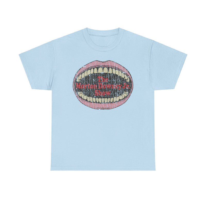 Load image into Gallery viewer, The Morton Downey Jr. Show 1987-1989 American Tabloid Talk Show T-shirt
