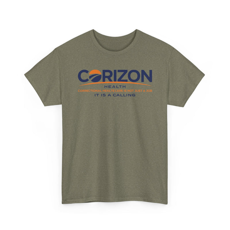 Load image into Gallery viewer, Corizon Health T-Shirt - Prison Healthcare Company Logo Tee - Correctional
