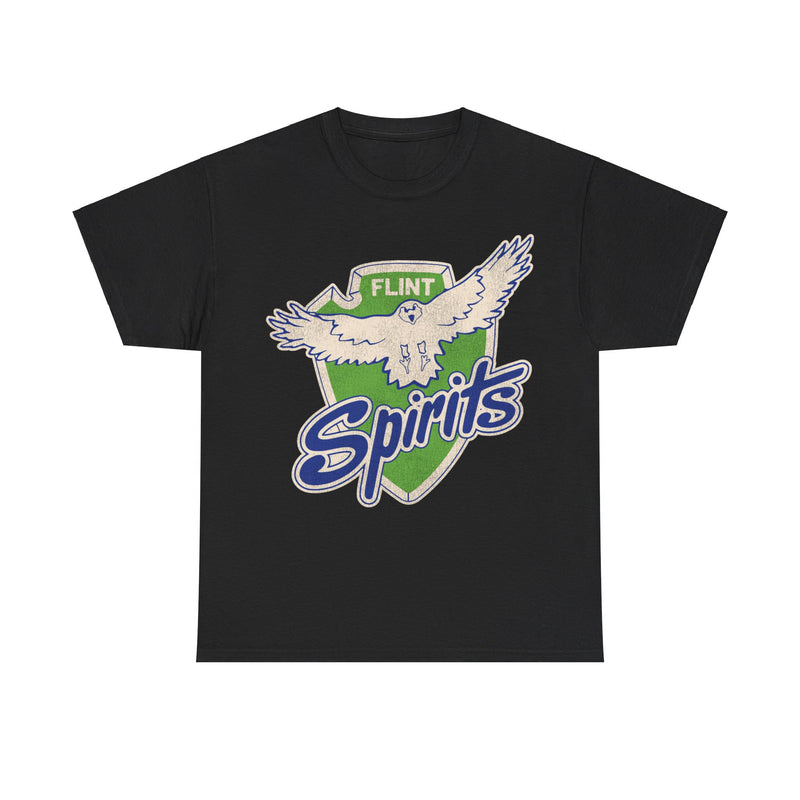 Load image into Gallery viewer, Flint Spirits Michigan Hockey Team T-shirt
