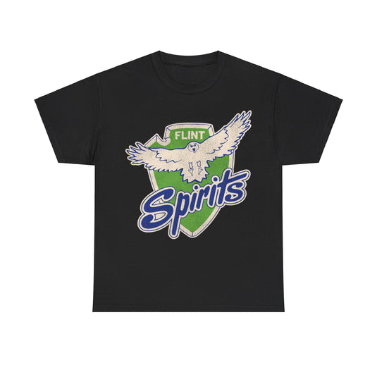 Flint Spirits Michigan Hockey Team T-shirt