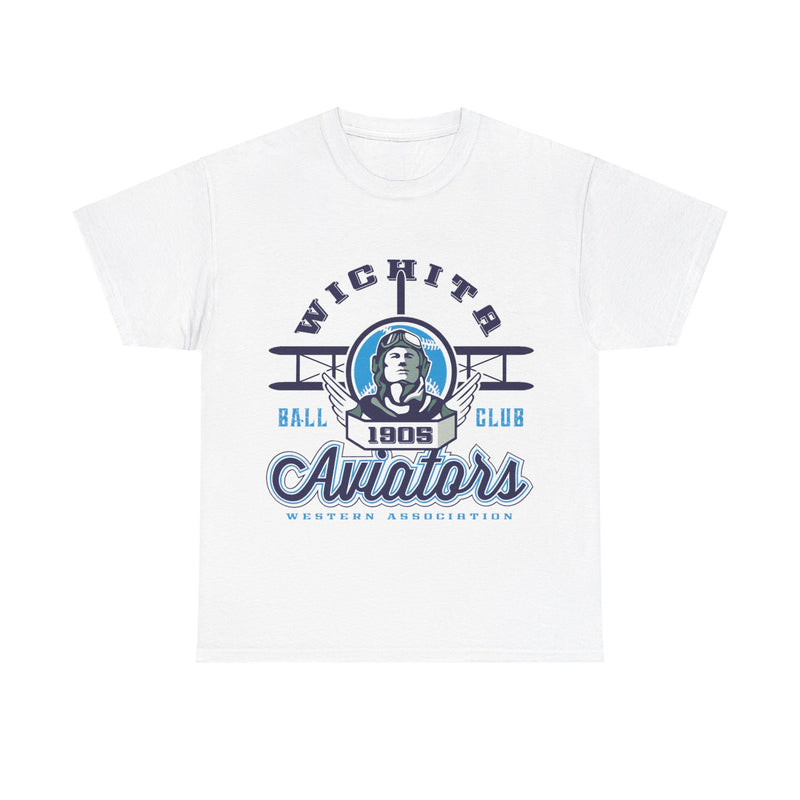 Load image into Gallery viewer, Wichita Aviators Est 1905 Kansas Baseball T-shirt
