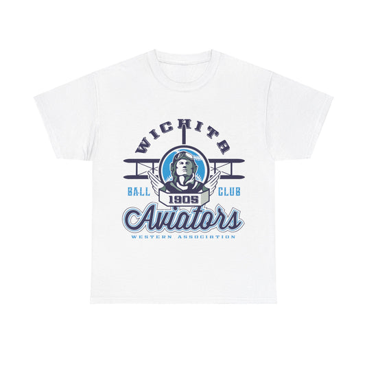 Wichita Aviators Est 1905 Kansas Baseball T-shirt