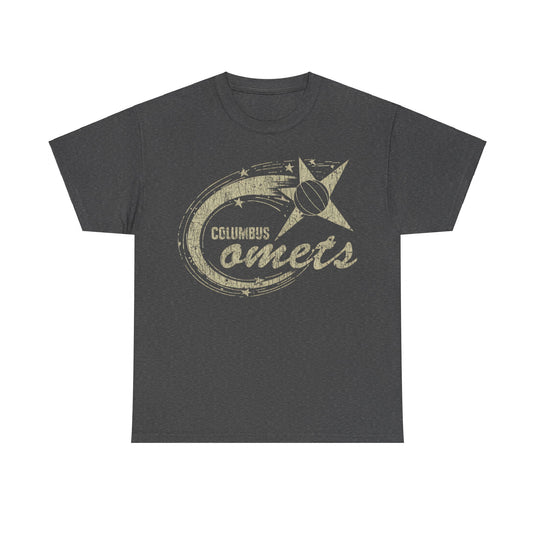 Columbus Comets Ohio Basketball Team T-shirt