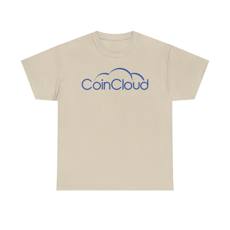 Load image into Gallery viewer, Cash Cloud T-Shirt - Bitcoin ATM Industry Bankrupt Logo Tee
