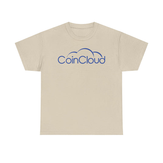 Cash Cloud T-Shirt - Bitcoin ATM Industry Bankrupt Logo Tee