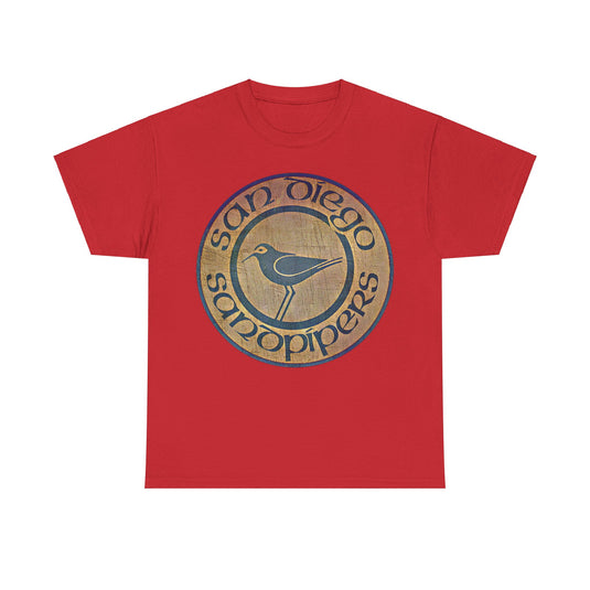 San Diego Sandpipers California Softball Team T-shirt