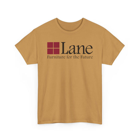 Lane Furniture T-Shirt - Furniture Company Logo Tee - Home Furnishings