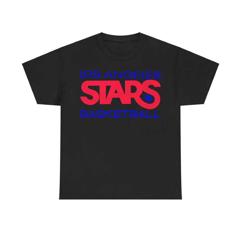 Load image into Gallery viewer, Los Angeles Stars Basketball Team Nostalgic Retro T-shirt
