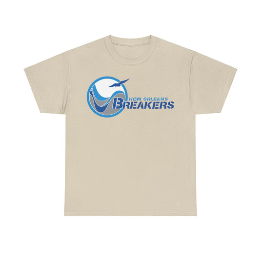 New Orleans Breakers Louisiana Football Team T-shirt