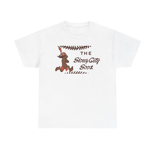 Sioux City Iowa Soos Baseball 1947-1960 T-shirt