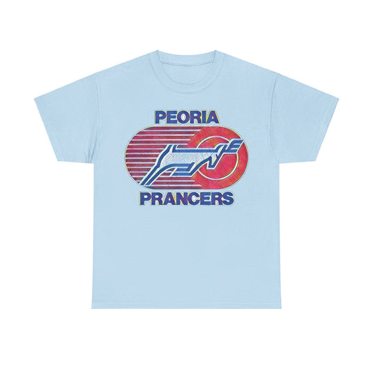 Peoria Prancers Illinois Hockey Team T-shirt