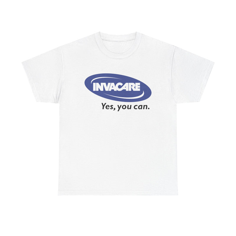 Load image into Gallery viewer, Invacare T-Shirt - Medical Equipment Industry Bankrupt Logo Tee
