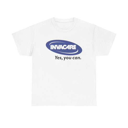 Invacare T-Shirt - Medical Equipment Industry Bankrupt Logo Tee