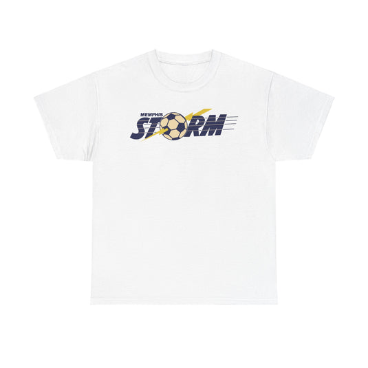 Memphis Storm American Indoor Soccer 1986-1989 T-shirt