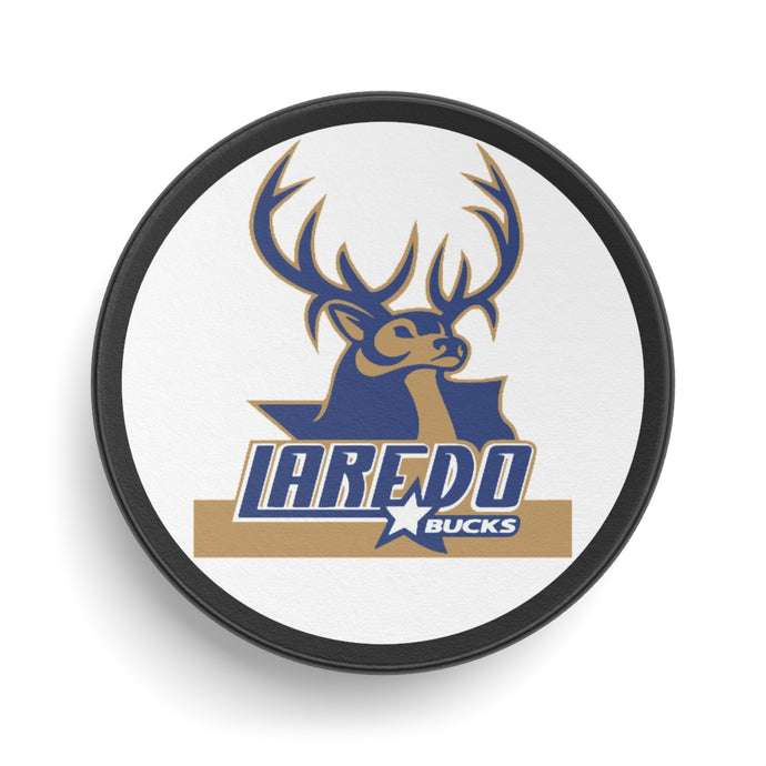 Laredo Bucks Texas Hockey Puck