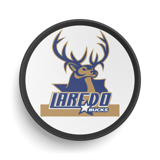 Laredo Bucks Texas Hockey Puck