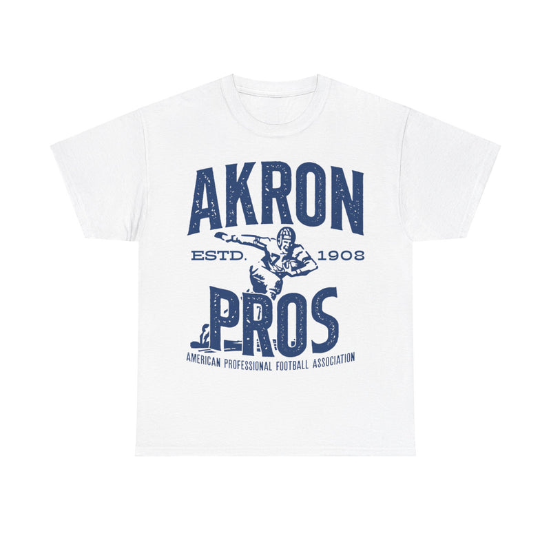 Load image into Gallery viewer, Akron Pros Est 1908 Ohio Football Team T-shirt
