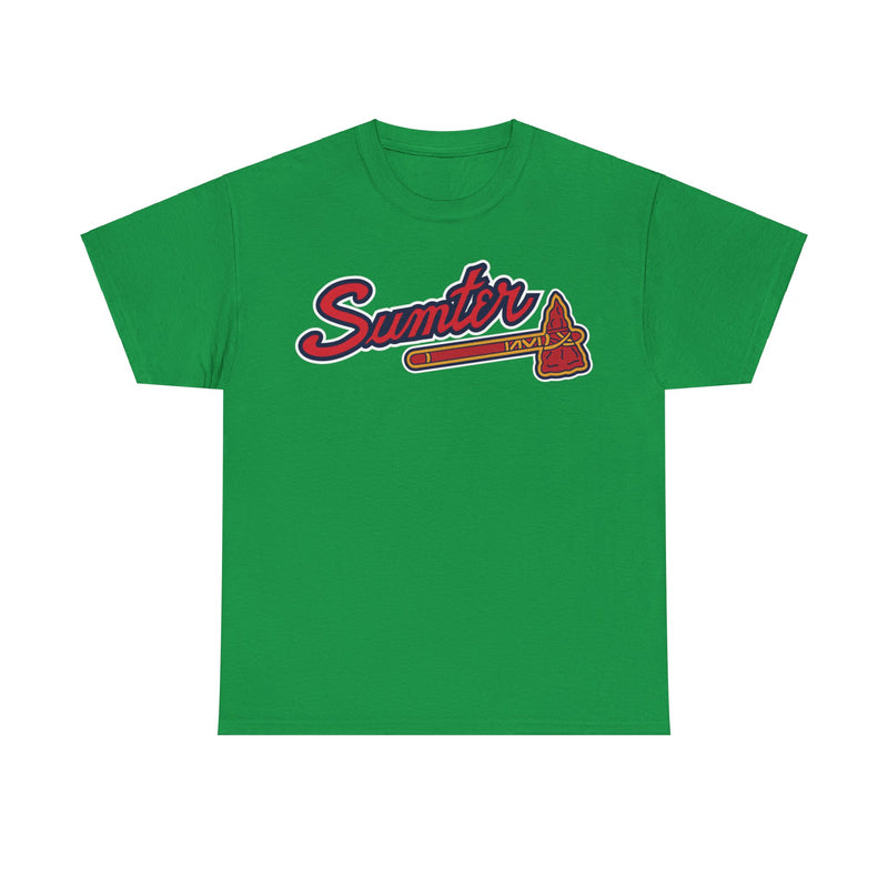 Load image into Gallery viewer, Sumter Braves Logo South Carolina Baseball T-shirt
