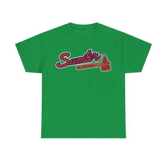 Sumter Braves Logo South Carolina Baseball T-shirt