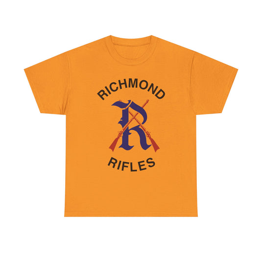 Richmond Rifles Virginia Hockey 1979-1981 T-shirt