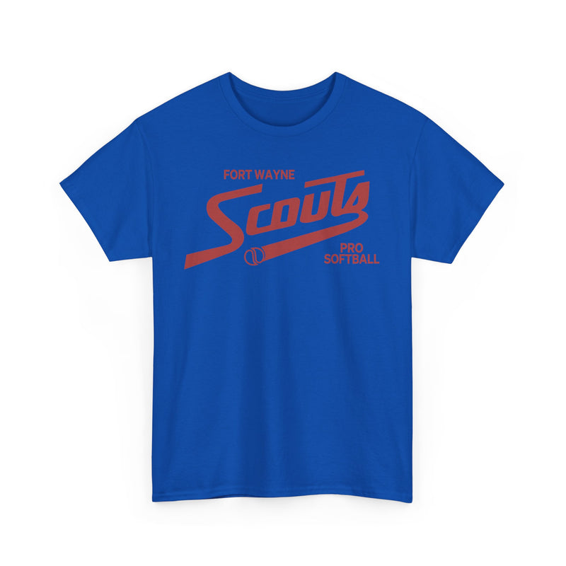 Load image into Gallery viewer, Fort Wayne Scouts Indiana American Professional Slo-Pitch League 1979 T-shirt
