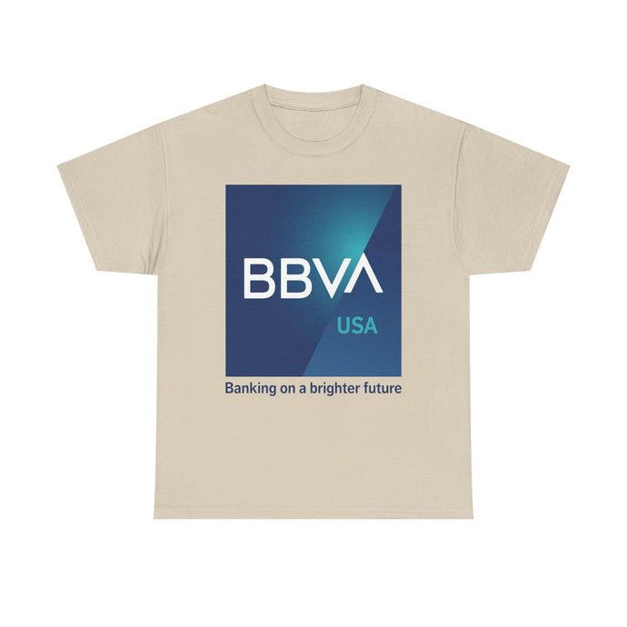 BBVA USA Banking T-Shirt - Brighter Future Logo - Financial Institution - Alabama Texas