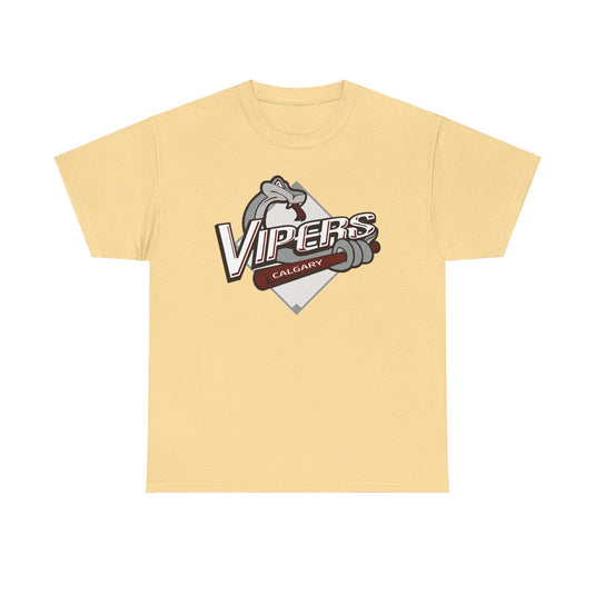 Calgary Vipers Canada Baseball 2005-2011 T-shirt