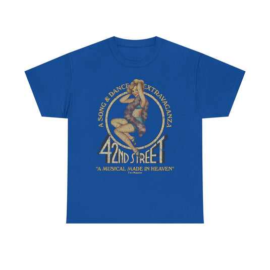 42nd Street Broadway Musical Poster Print T-shirt