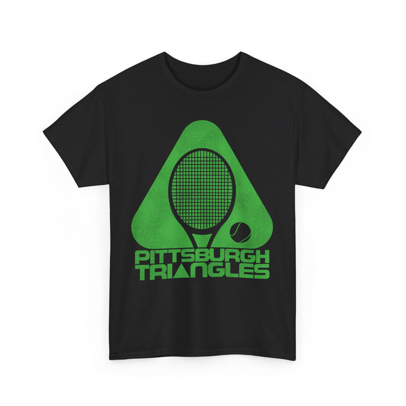 Load image into Gallery viewer, Pittsburgh Triangles Tennis Team Retro Nostalgic T-shirt
