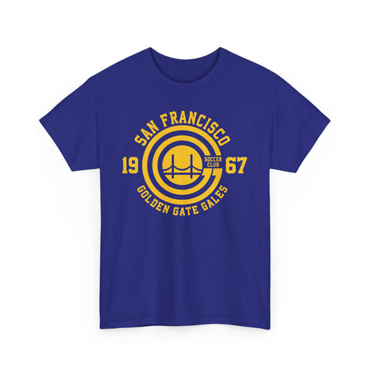 Golden Gate Gales California Soccer Club 1967 T-shirt