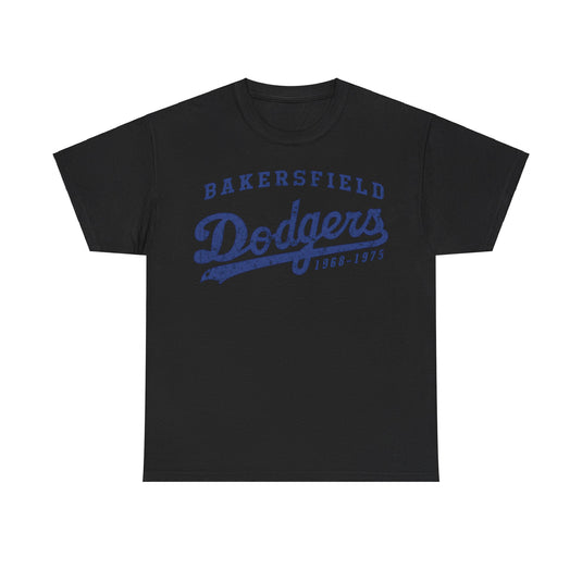 Bakersfield Dodgers Est 1968 California Baseball Team T-shirt