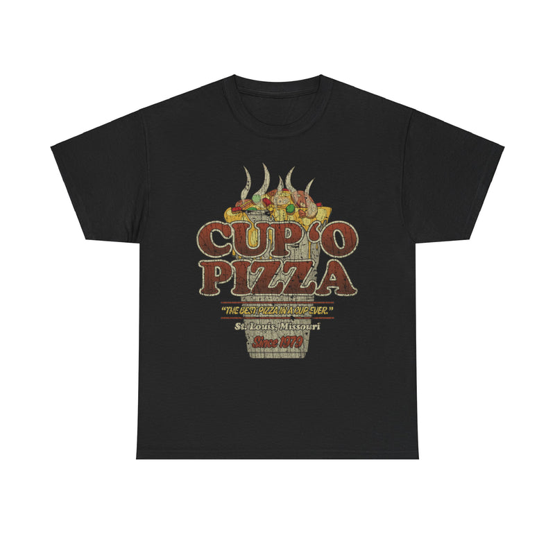 Load image into Gallery viewer, Cup O Pizza In a Cup Missouri Restaurant T-shirt
