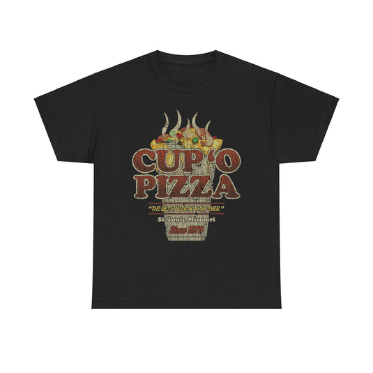 Cup O Pizza In a Cup Missouri Restaurant T-shirt