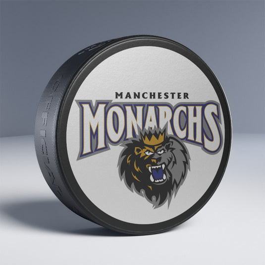 Manchester Monarchs New Hampshire 2001-2019 Hockey Puck
